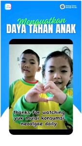 Neoalgae Daily (Bantu Anak Lahap Makan)