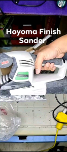 Preloved Hoyoma Finish Sander