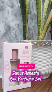 AVON SWEET HONESTY HOLIDAY GIFT SET PERFUME