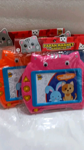 Papan Tulis Belajar Anak Papan Magnet Karakter Drawing Board no RKC 01046-1