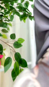 AFZA GAMIS WANITA DEWASA BAHAN SILK PREMIUM MIX CERUTY LD 110 MOTIF BUNGA MODIS KEKINIAN TERBARU