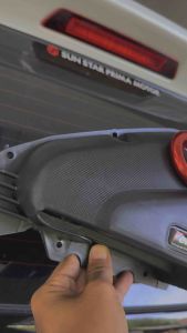 CORONG UDARA FILTER BEAT ESP DONAT AKRILIK DETAK ▪️ CORONG DONAT BEAT ESP SCOOPY VARIO 110 ESP