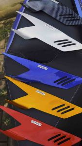 GARNISH KIPS RACING TUTUP FILTER AEROX NEW / NMAX NEW WARNA • tutup filter nmax carbon garnish nmax