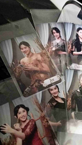 Photocard unofficial jkt48 edisi kebaya
