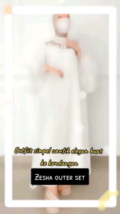 Outer Zesha Ceruty Bebydol: Desain Elegan untuk Pesta Mewah