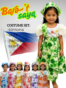 Barot saya Filipiñana custume
