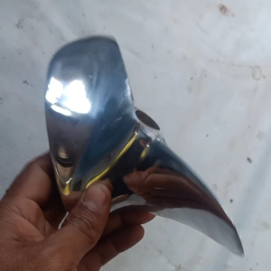 kipas balap ketinting full modif aluminium gx 270 10 -13 pk toli 6 cm as 3 /4