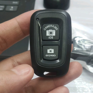 Remote Kamera Bluetooth untuk Handphone Android & iPhone Jarak Jauh 10 Meter - Shulter New Model