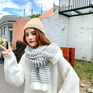 Khăn quàng choàng cổ len nữ giữ ấm cao cấp đẹp sang trọng