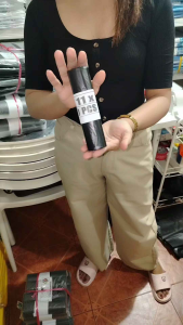 Black Trash Bag HD Roll – Small to 2XL Standard Thickness Durable and Tear-Resistant Not Stretchable Easy to Use Household & Business Use HDPE Plastic Water-Resistant Convenient Dispensing - Cleaning