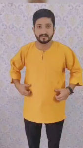 Kurta Etnik Premium untuk Dewasa dengan Dual Pocket Comfort - Stylish & Functional burgundy
