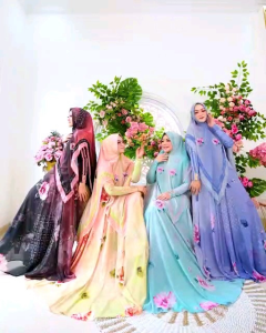 (13) DIANA Series Gamis Syari by Alya Syari - Nazra.SHA