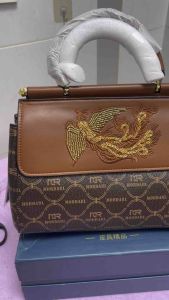 Túi xách quảng châu cao cấp giá rẻ túi xách da mềm màu nâu bò hàng hiếm độc lạ sang trọng