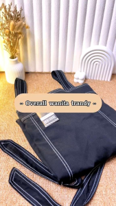 Overall Jampsuit Baju Kodok Jampsuit Wanita