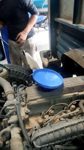 Dầu nhớt cao cấp 15W40/CI-4 dùng cho động cơ Diesel có Tubo. Dầu nhớt Hoa Kỳ nhập khẩu - Valvoline All Fleet Premium 15W40/CI-4/SL - Thay dầu sau 10000km sử dụng. Tặng từ 2 đến 10 viên sủi rửa kính cao cấp.