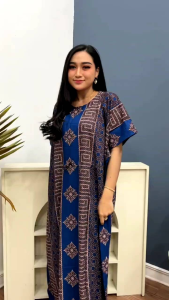 Daster kelelawar jumbo ld 150cm tali serut dada obral daster murah