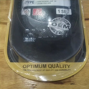 VANBELT ASSY VBELT + ROLLER K16 NEW SCOOPY ESP 18SCOOPY RING 12