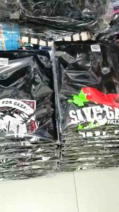 Free palestin save gaza T-shirt