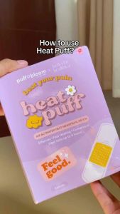 Puff Bloom Heat Puff Air Activated Heat Menstrual Patch