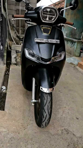 Garnish Stylo 160 garnish topi Honda Stylo 160