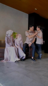 TERBARU PESONA FAMILY MOCHA MERINGUE SARIMBIT KELUARGA By LUBI ORIGlNALL