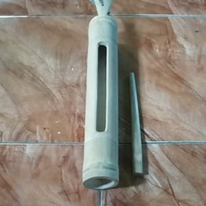 Jual Kentongan Bambu Berkualitas dengan Ukiran