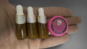 Combo 2 Serum + 1 dưỡng Nấm Móng Hư Móng Nước Ăn Khoé Móng