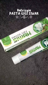 Batrisyia Pasta Gigi Siwak – Perlindungan Gigi Alami dengan Siwak & Herbal