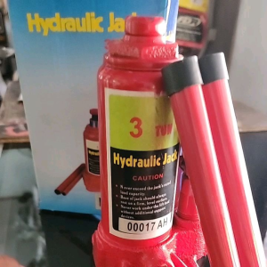 Hydrolik Jack 3 Ton MEC000170H Mobil Dongkrak Botol Merk Mec