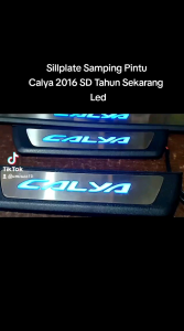 Door Sill Plate Calya Led / Sillplate Samping Calya Lampu