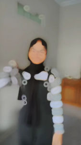 Flow Overall Jumpsuit Wanita / Baju Kodok Wanita / Pakaian Wanita Jumbo Kekinian