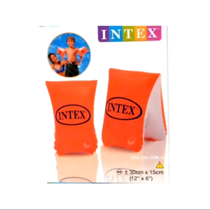 Pelampung tangan intex 58641 / ban lengan intex deluxe arm band 6-12th