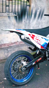 Savinta Knalpot Motor Klx Wr Crf Dtracker Plug N Play Full Stainles