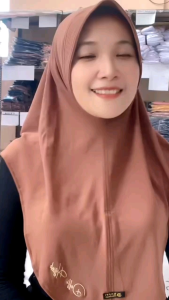 Hijab instan ASMARA by Daffi warna terbaru