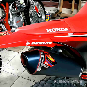KNALPOT MOTOR TRAIL KAWASAKI KLX & DTRACKER || HONDA CRF || YAMAHA WR155