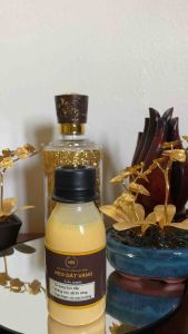 100ml keo dát vàng gốc nước ứng dụng vào đồnggỗthạch cao hoa quả