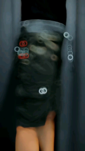 Celana Pendek Pria Cargo Rip Polos Bahan Diamonds Size 28-39