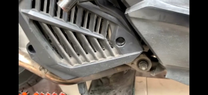 paket ngiung dudukan radiator+ kipas pcx 150 old new led Vario 125-150 led merk ckdpass high quality