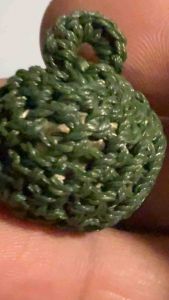 R188 Handmade Roopom rich millionaire with green rope thai amulet Buddhism Religious Pendants