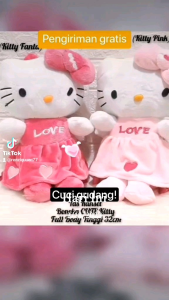 TAS HELLO KITTY Fuulbody Tas ransel anak