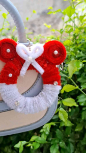 Gantungan Kunci Kawat Bulu & Hadiah Lucu Unik