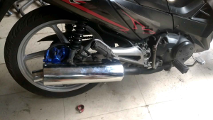 Nalpot Standar Motor Supra 125 dan Bebek Lainnya