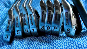 Spalding Golf Set Pure Flight Deep Gravity Model Specifically 3 5 6 7 8 9 P S Putter