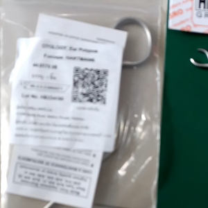 Hilbro HARTMANN EAR POLYPUS FORCEP SERR ปากคีบ