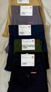 Ready Stock 🇲🇾 MENS TWILL PANTS CHINO CASUAL FORMAL SLIM FIT TRENDY Promotion COTTON STRETCHABLE Premium Export QUALITY REGULAR FIT workwear Business Casual traditional party all season LONG PANTS 4 pockets.