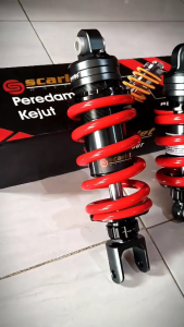 Monoshock VIXION JUPITER MX Scarlet Racing Pro Series: Performa Tinggi untuk Motor