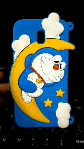 Case Boneka Samsung J5 Pro J530 Karakter Softcase 3D Case Silicon 4D Casing Hp