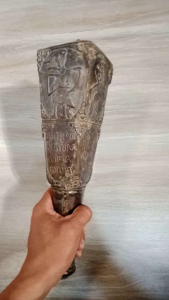 Gada Godo Gambar Punokawan Antik: Produk Seni Tangan Unik untuk Hiasan Rumah