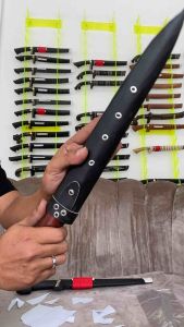 Pisau Sembelih Style Bowie: Kerajinan & Desain Modern