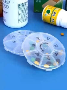 S013 7-Day Pill Box 七天药盒